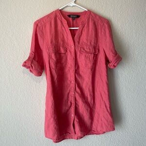 Nicole Miller Original Button-Down Shirt